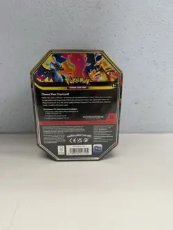 Mega Charizard Ex Tin - Mega Charizard X EX Promo - Pokemon Sealed! - Image 2