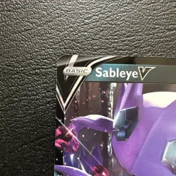 Pokemon TCG Sableye V Sword & Shield 120/202 Holo Ultra Rare - Image 2