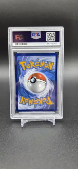 Pokemon TCG Team Rockets Moltres EX 208/182 Sv10: Destined Rivals PSA 10 - Image 2