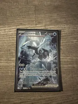 Pokemon TCG - Kyurem ex - 165/086 - SIR - SV: Black Bolt - Image 1