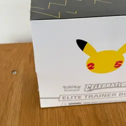 Pokemon Celebrations Elite Trainer Box ETB 25th Anniversarry (Sealed) *Mint* - Image 2