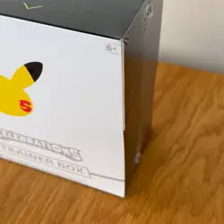 Pokemon Celebrations Elite Trainer Box ETB 25th Anniversarry (Sealed) *Mint* - Image 3