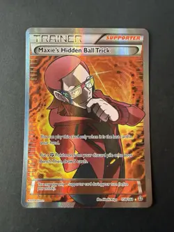 2015 Pokemon XY Primal Clash Maxie's Hidden Ball Trick #158/160 - Image 1
