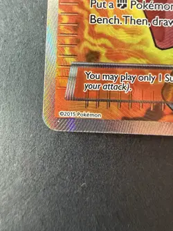 2015 Pokemon XY Primal Clash Maxie's Hidden Ball Trick #158/160 - Image 2