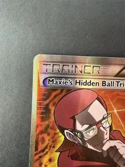 2015 Pokemon XY Primal Clash Maxie's Hidden Ball Trick #158/160 - Image 5