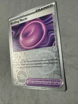 Pokemon TCG * SV Prismatic Evolutions * 95/131 Binding Mochi U REVERSE HOLO * NM - Image 2