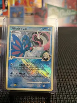 Milotic C - 35/147 - Supreme Victors - Holo - Light Play LP Pokemon TCG 2009 - Image 1