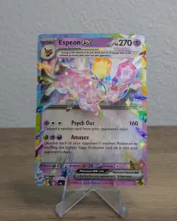 Espeon ex - 034/131 SV: Prismatic Evolutions Pokemon NM English - Image 1