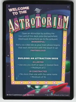 Fortune Teller (2-5-6) Foil C Unfinity 212 MTG - Image 2