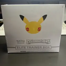 Pokemon TCG: Celebrations Elite Trainer Box - Image 1