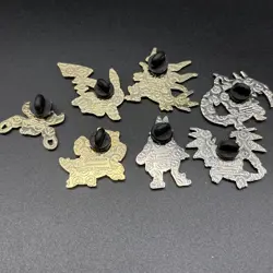 Official Pokemon Enamel Collector Pin Lot Charizard Pikachu New Condition! - Image 5