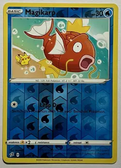 Magikarp 039/192 (NM) Reverse Holo Sword & Shield: Rebel Clash 2020 Pokemon TCG - Image 1