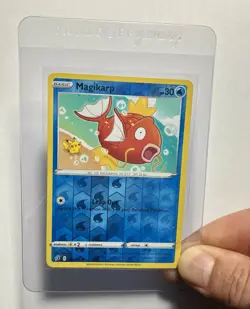 Magikarp 039/192 (NM) Reverse Holo Sword & Shield: Rebel Clash 2020 Pokemon TCG - Image 3