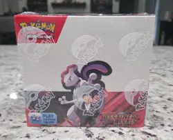 Sealed Scarlet & Violet Destined Rivals Booster Box Pokemon TCG SV10 - Image 1