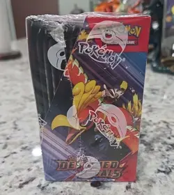 Sealed Scarlet & Violet Destined Rivals Booster Box Pokemon TCG SV10 - Image 2