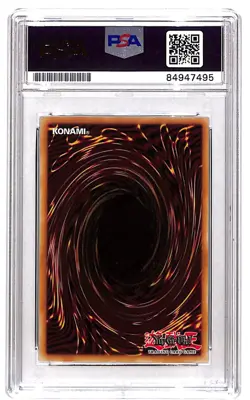 PSA Signed Eric Stuart Yu-Gi-Oh! TCG Token Kaiba LDK2-ENT02 Limted Edition - Image 2