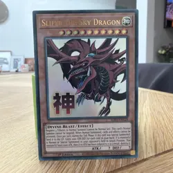 RA05-EN128 Slifer the Sky Dragon Variant Art Ultra Rare 1st Ed YuGiOh - Image 1