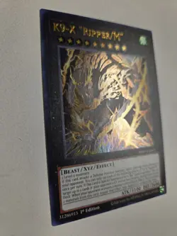 K9-X "Ripper/M" BPRO-EN043 Ultra Rare Yugioh 1st Edition Burst Protocol Mint - Image 2