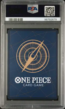 One Piece TCG - Sanji Chinese 1st Anniversary Set OP01-013 - PSA 10 - Image 2