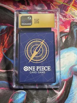 2022 ONE PIECE JP TONY TONY CHOPPER MANGA ALT ART ST01-006 CGC 10 PRISTINE - Image 2