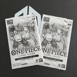 x2 One Piece TCG: 1x Tournament Pack 2026 Vol.1 - SEALED - Image 1