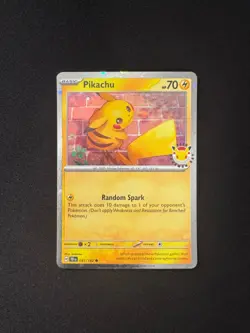 Pikachu (Pokemon Day 2026) 051/162 Miscellaneous Cards & Products Holo - Image 1