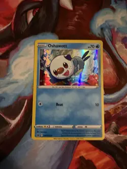 Oshawott - (Cosmo Holo) SWSH222 SWSH: Sword & Shield Promo Card NM - Image 1