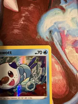 Oshawott - (Cosmo Holo) SWSH222 SWSH: Sword & Shield Promo Card NM - Image 3