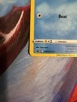Oshawott - (Cosmo Holo) SWSH222 SWSH: Sword & Shield Promo Card NM - Image 5
