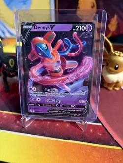 Deoxys V SWSH266 SWSH: Sword & Shield Promo Card Holo NM - Image 3
