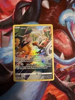Galarian Zapdos SWSH283 SWSH: Sword & Shield Promo Cards Holo NM - Image 1