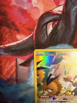 Galarian Zapdos SWSH283 SWSH: Sword & Shield Promo Cards Holo NM - Image 2