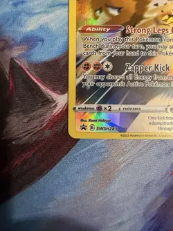 Galarian Zapdos SWSH283 SWSH: Sword & Shield Promo Cards Holo NM - Image 5