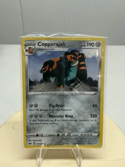 Copperajah 137/202 2020 Sword & Shield Pokemon Card TCG Promo SEALED - NM+ - Image 1