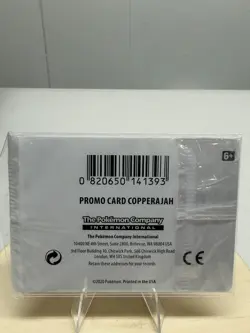 Copperajah 137/202 2020 Sword & Shield Pokemon Card TCG Promo SEALED - NM+ - Image 2