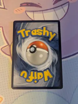 Pokemon Fanart Trashy Waifu Card Mimikyu - Image 2