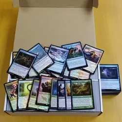 1000 Magic the Gathering ALL FOIL Random Card Lot Collection 120 Rare MTG Mint - Image 1
