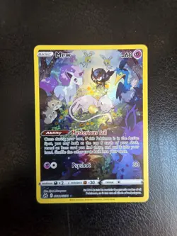 Mew GG10/GG70 [Sword & Shield: Crown Zenith] Pokemon Card - NM - Image 1