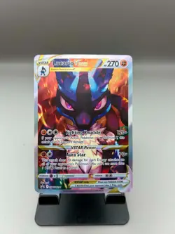 Lucario VSTAR SWSH291 SWSH: Sword & Shield Promo Cards Holo - Image 1