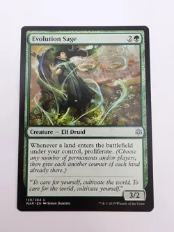 Evolution Sage War of the Spark • Regular MTG - Image 1