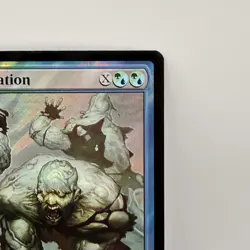 Biomass Mutation 0740 Fallout Surge Foil Rare MTG Magic Simic Instant PIP EN - Image 4