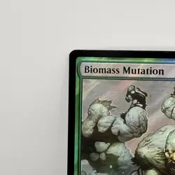 Biomass Mutation 0740 Fallout Surge Foil Rare MTG Magic Simic Instant PIP EN - Image 5