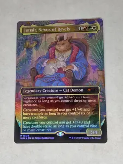 MTG Jetmir, Nexus of Revels FOIL Secret Lair - SLD / 1509 - - Image 1