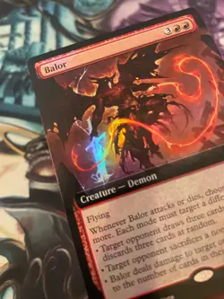 1x Foil Balor CLB Commander Pack Fresh Never Played FREE SHIPPING - Image 3