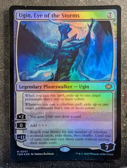 Ugin, Eye of the Storms - Foil - Tarkir: Dragonstorm (MTG) - Image 1