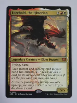 Lorehold, the Historian - Secrets of Strixhaven (SOS) Fast Secure Shipping - Image 1