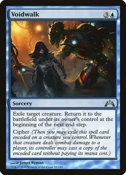 [MTG] Voidwalk (055) (GTC) LP-HP - Image 1