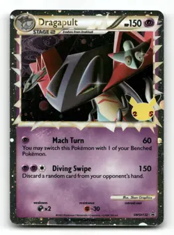 Dragapult (Prime) SWSH132 - Sword & Shield Promo - Pokemon Card NM/M - Image 1
