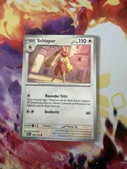 Pokemon - Schlapor - MEG - Mega-Entwicklung - MEG - 108/132 - Image 1