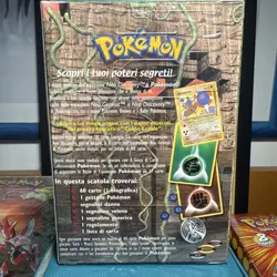 Pokemon Mazzo Tematico deck Neo Discovery Factory Sealed 2001 Wotc Colpo Letale - Image 2
